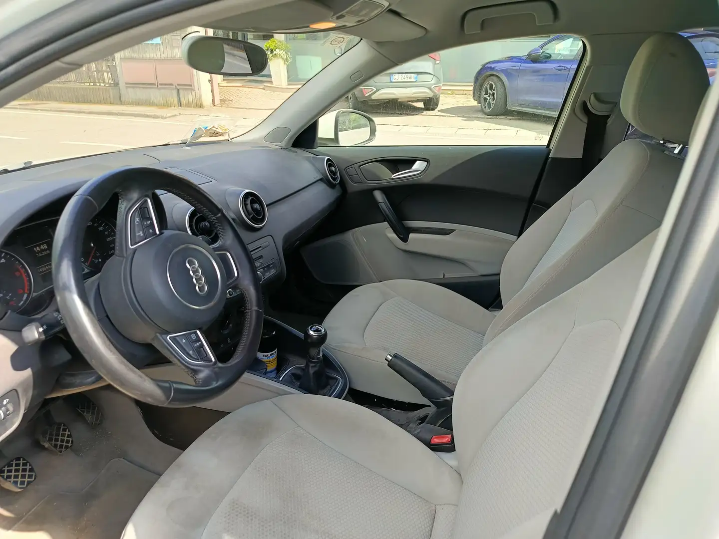 Audi A1 sportback Bianco - 1