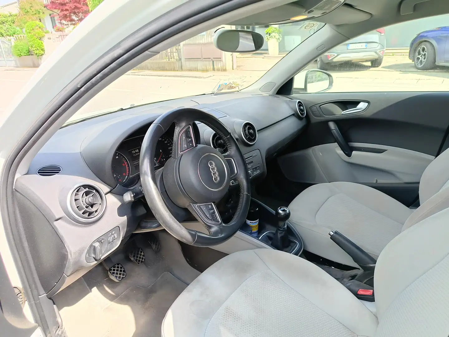 Audi A1 sportback Bianco - 2
