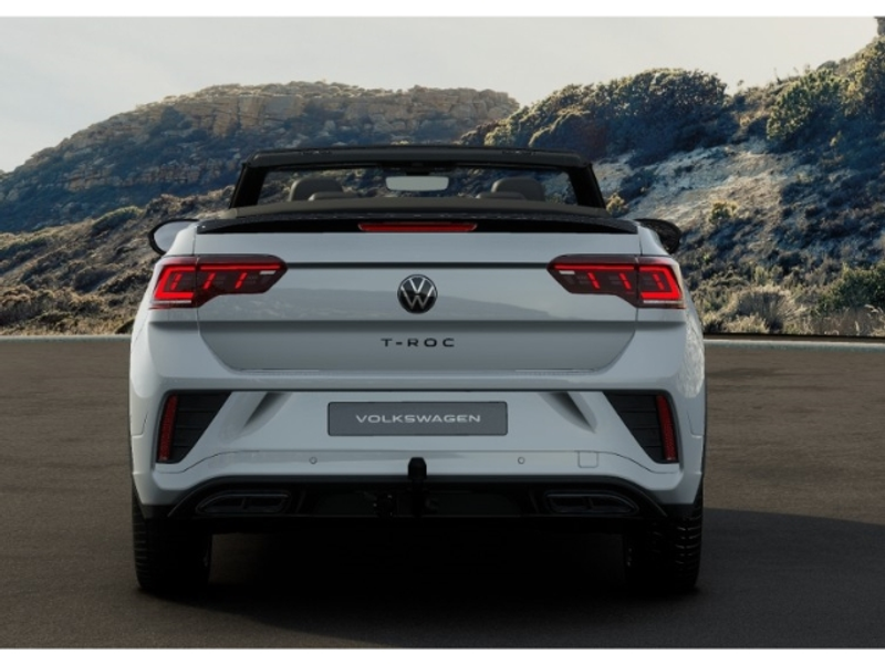 Volkswagen T-Roc Cabriolet R-Line 1.5 TSI OPF DSG Black Style — photo 5