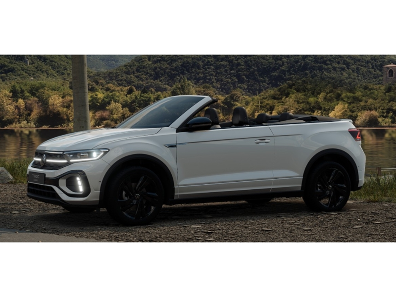 Volkswagen T-Roc Cabriolet R-Line 1.5 TSI OPF DSG Black Style — photo 2