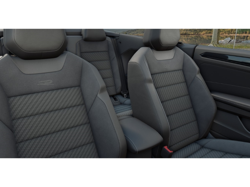 Volkswagen T-Roc Cabriolet R-Line 1.5 TSI OPF DSG Black Style — photo 8