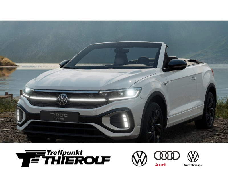 Volkswagen T-Roc Cabriolet R-Line 1.5 TSI OPF DSG Black Style