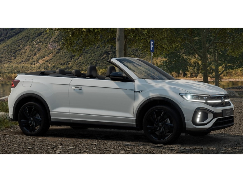 Volkswagen T-Roc Cabriolet R-Line 1.5 TSI OPF DSG Black Style — photo 3