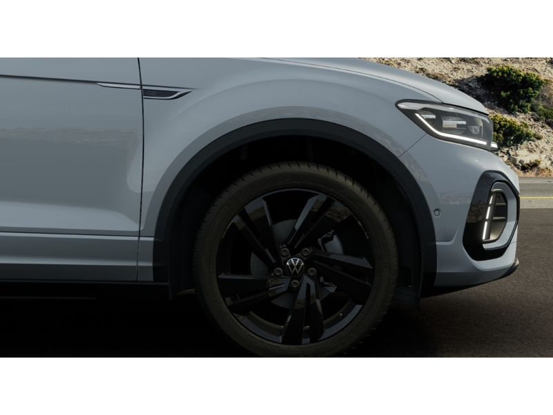 Volkswagen T-Roc Cabriolet R-Line 1.5 TSI OPF DSG Black Style — photo 4