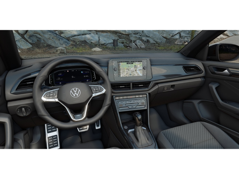 Volkswagen T-Roc Cabriolet R-Line 1.5 TSI OPF DSG Black Style — photo 7