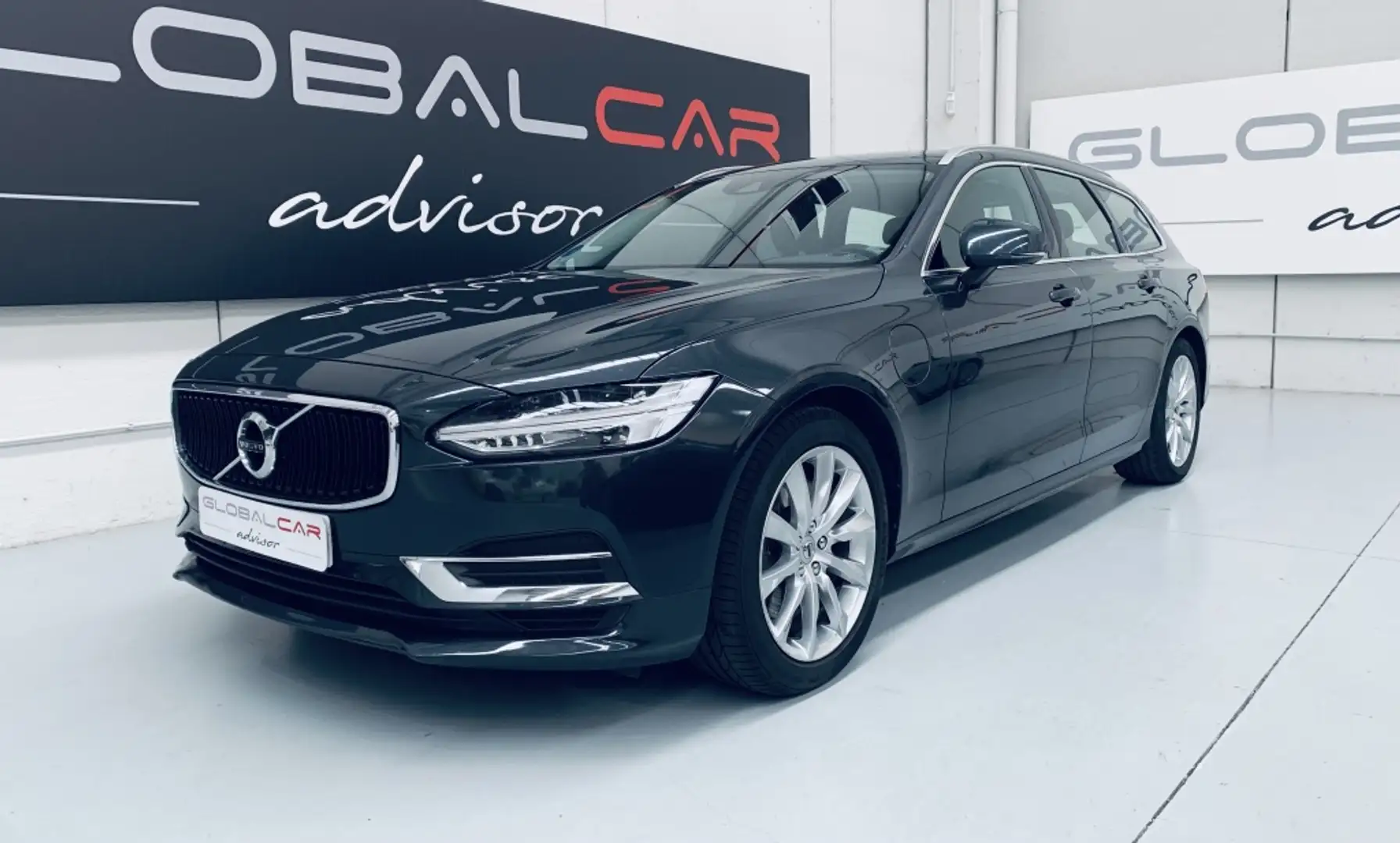 Volvo V90 T8 Business Plus Twin AWD Gris - 2