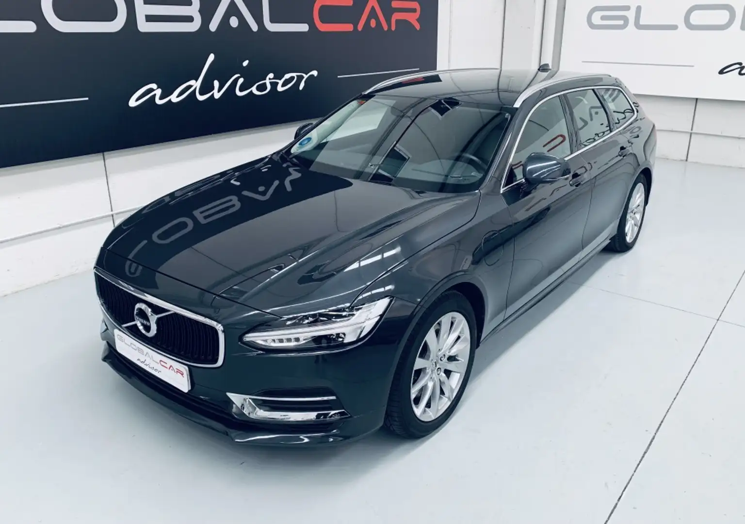 Volvo V90 T8 Business Plus Twin AWD Gris - 1