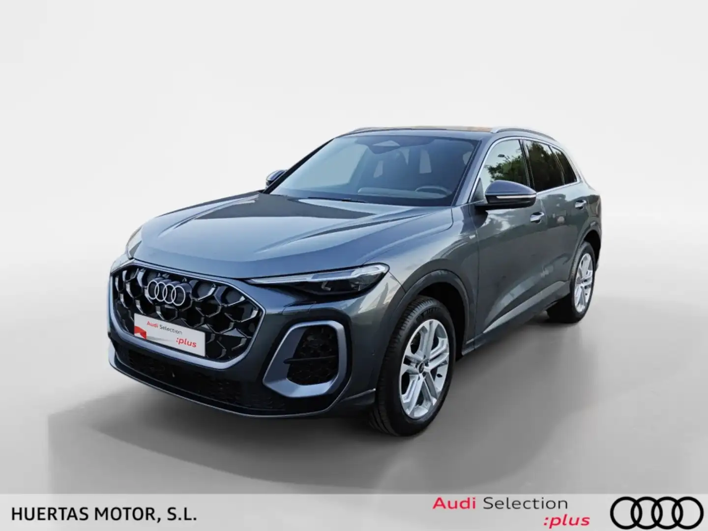 Audi Q5 TODOTERRENO 2.0 40 TDI S TRONIC QUATTRO S LINE 204 Gris - 1