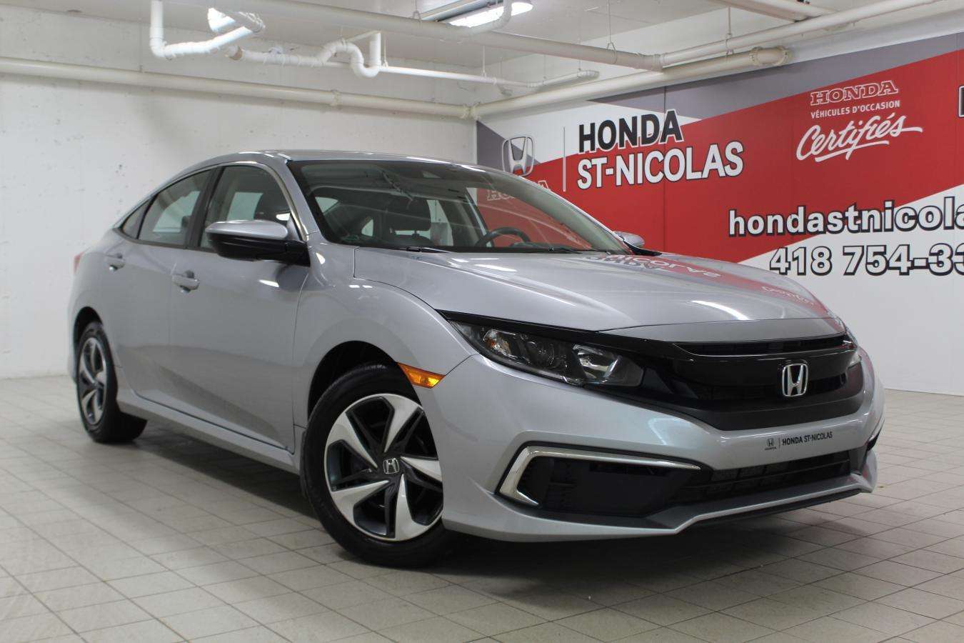2021 Honda Civic LX CVT