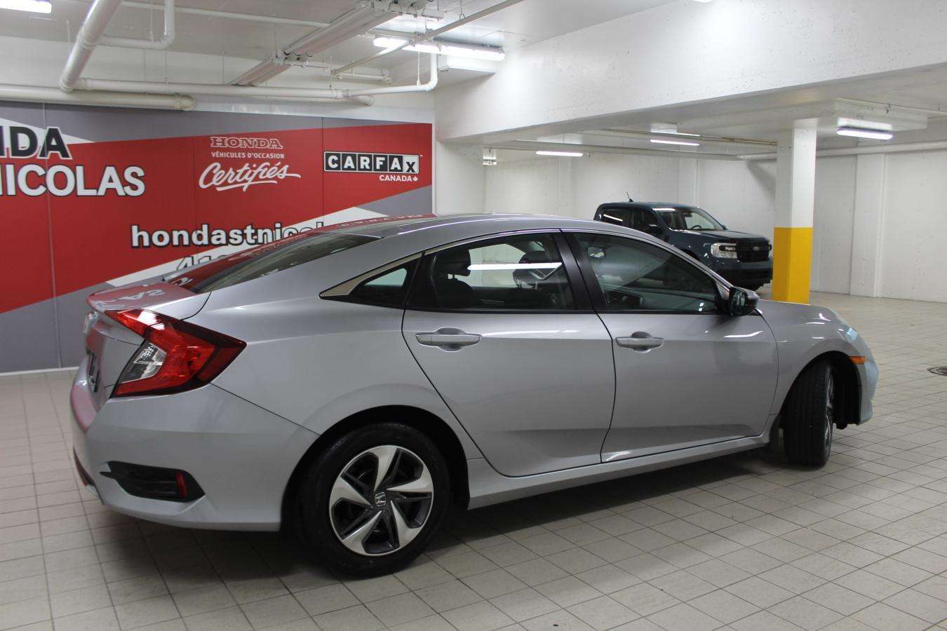 2021 Honda Civic LX CVT — снимка 1