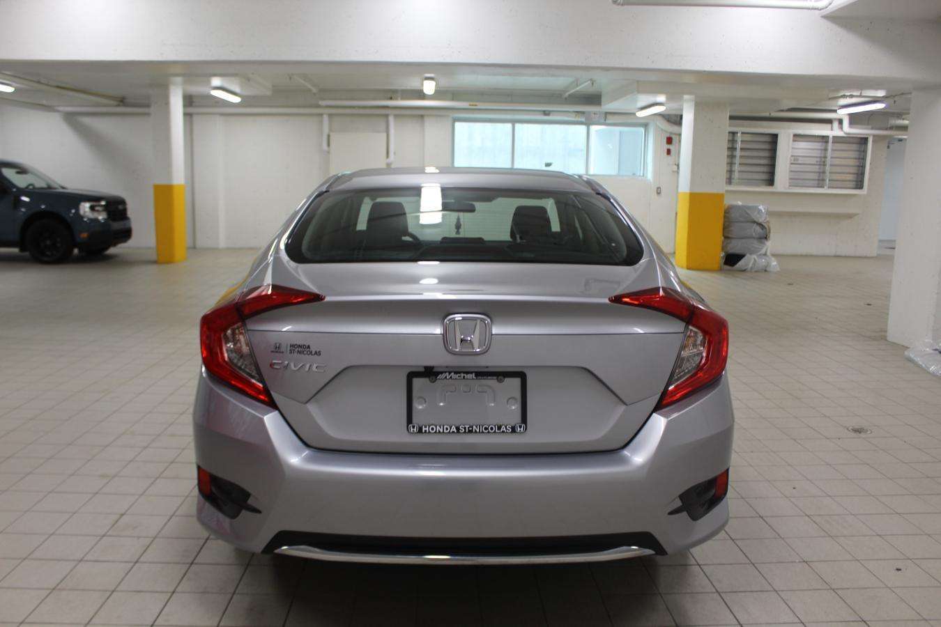 2021 Honda Civic LX CVT — снимка 1