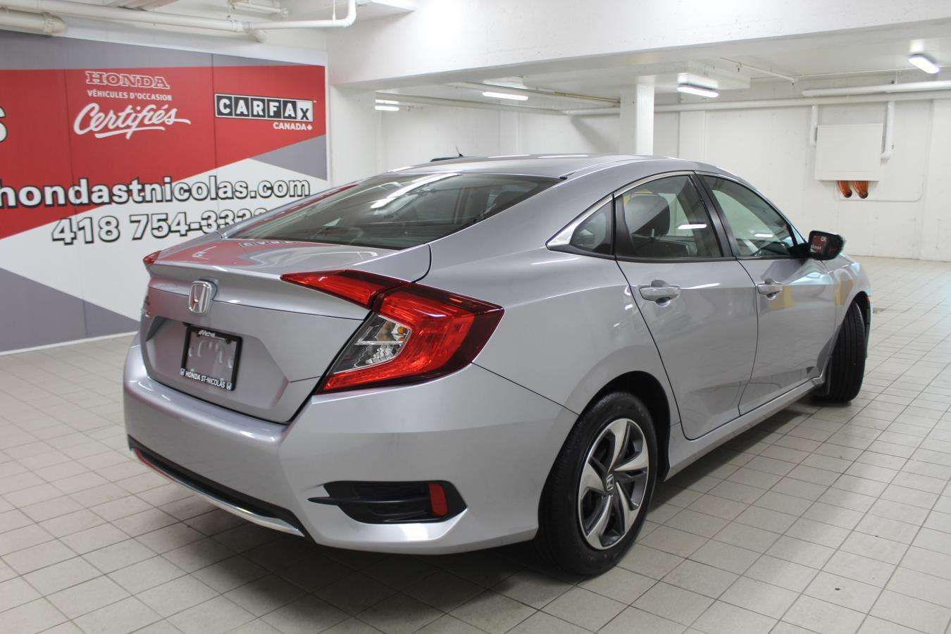 2021 Honda Civic LX CVT — снимка 1