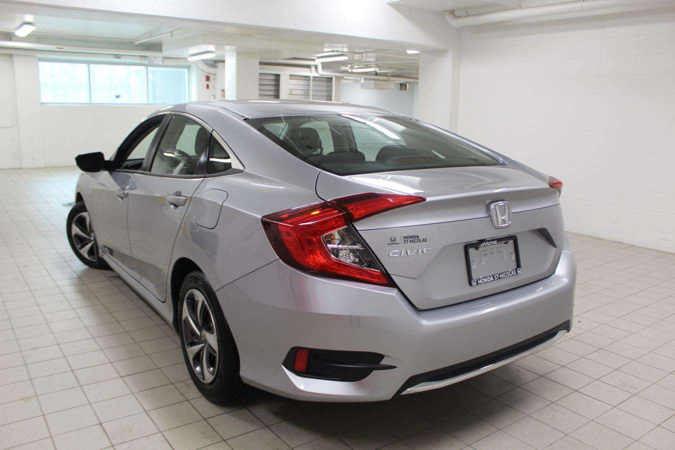 2021 Honda Civic LX CVT — снимка 1
