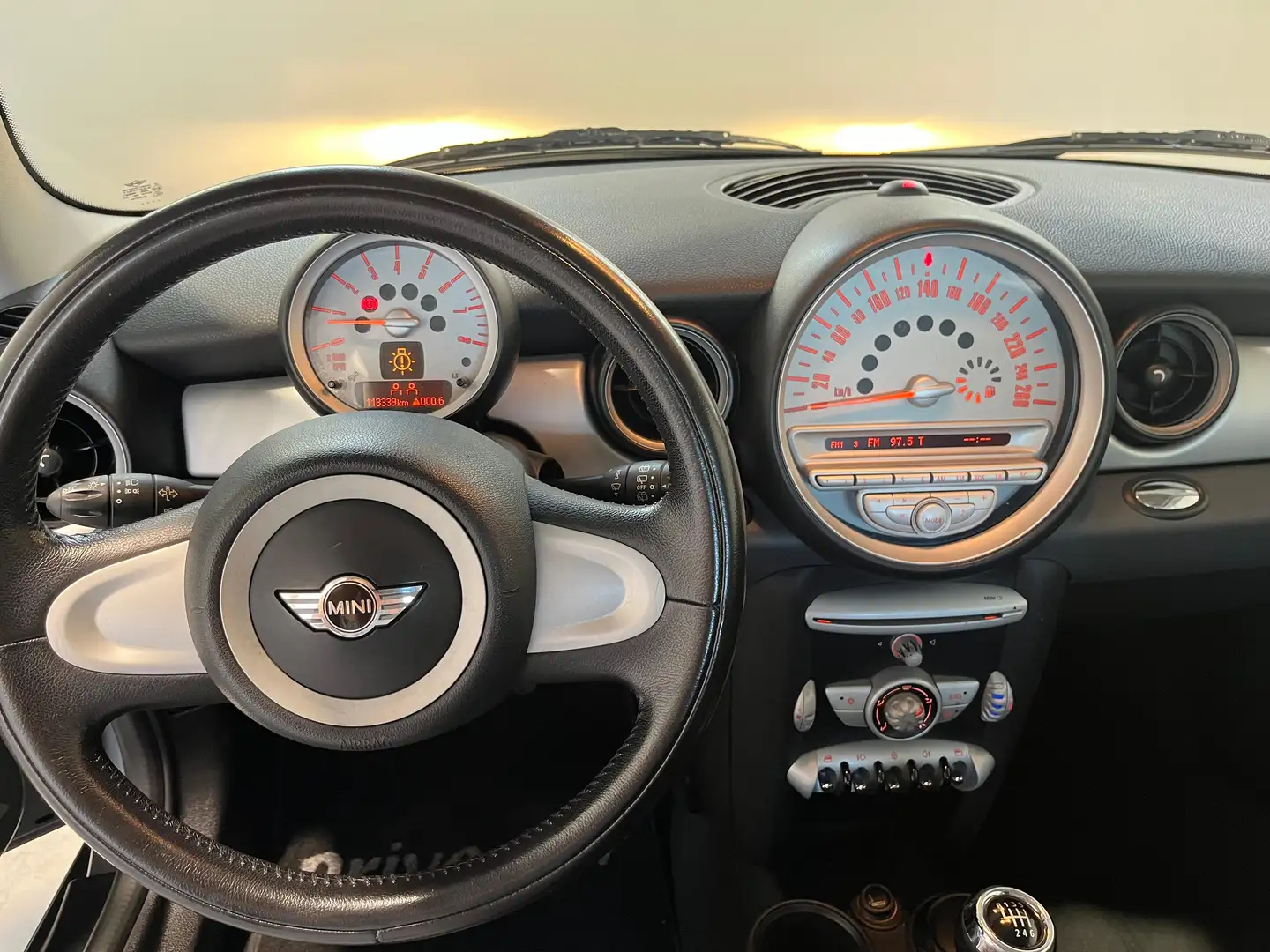 MINI One 1.4 (BENZINA) 75CV - 3 PORTE Grigio - 2