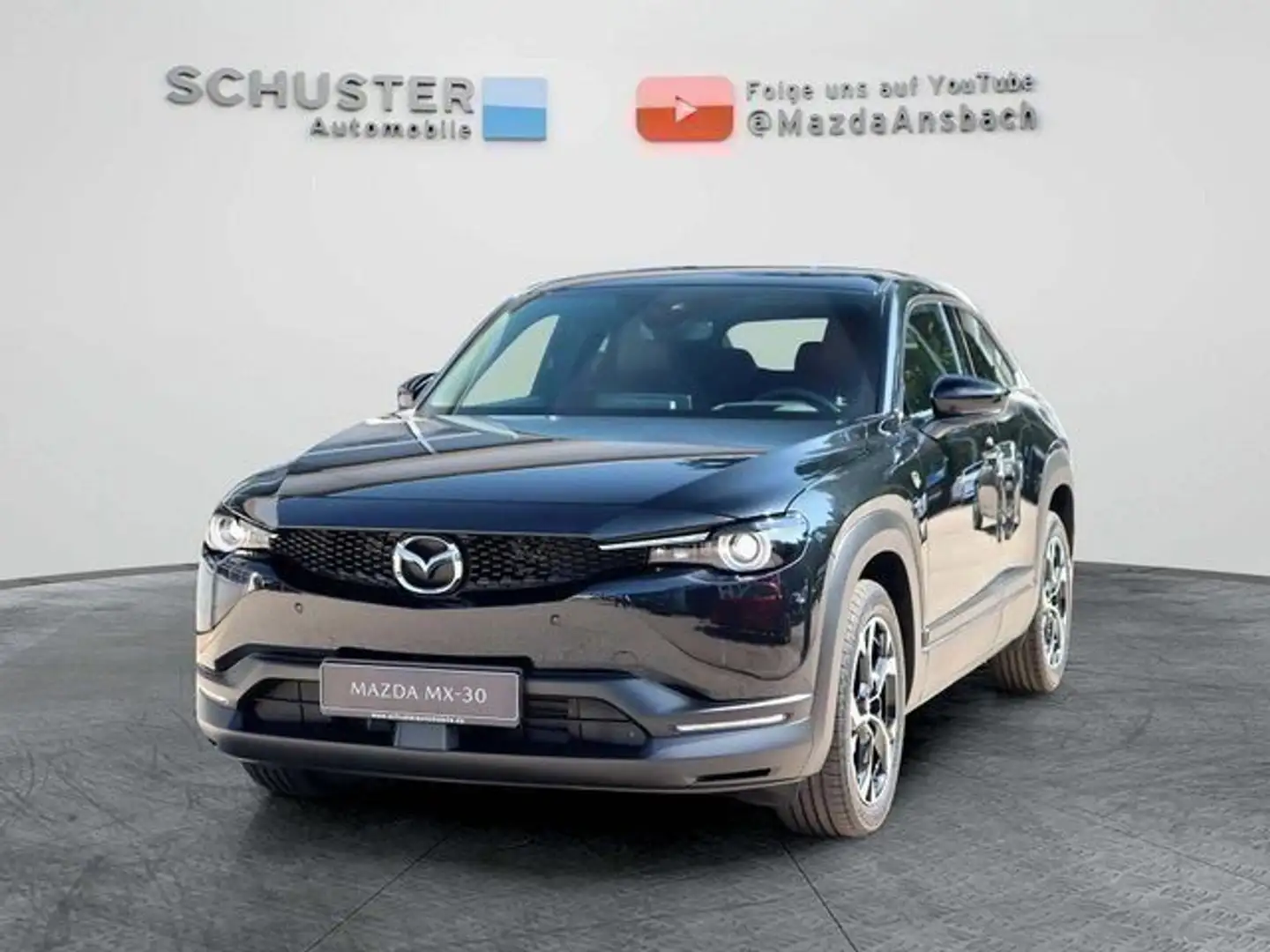 Mazda MX-30 R-EV Ad`Vantage Matrix-LED/Kamera/Navi/Hea Schwarz - 1