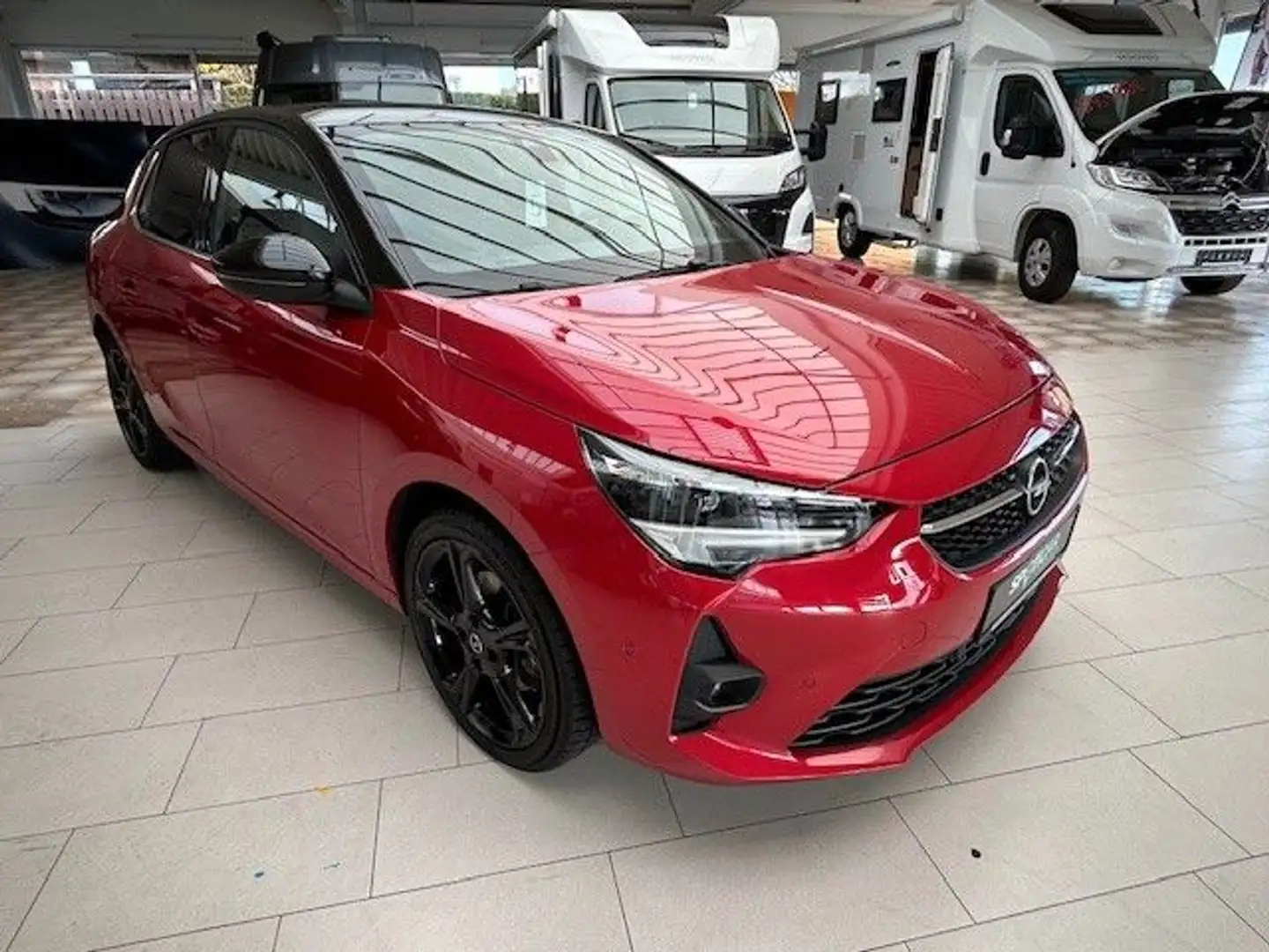 Opel Corsa F Ultimate Abst. Tempomat Navi Matrix Rouge - 2