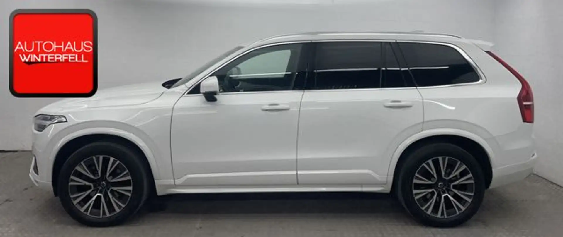 Volvo XC90 B5 AWD PRO 7SITZ+PANO+STANDHEIZUNG+VOLL-LED+ Biały - 2