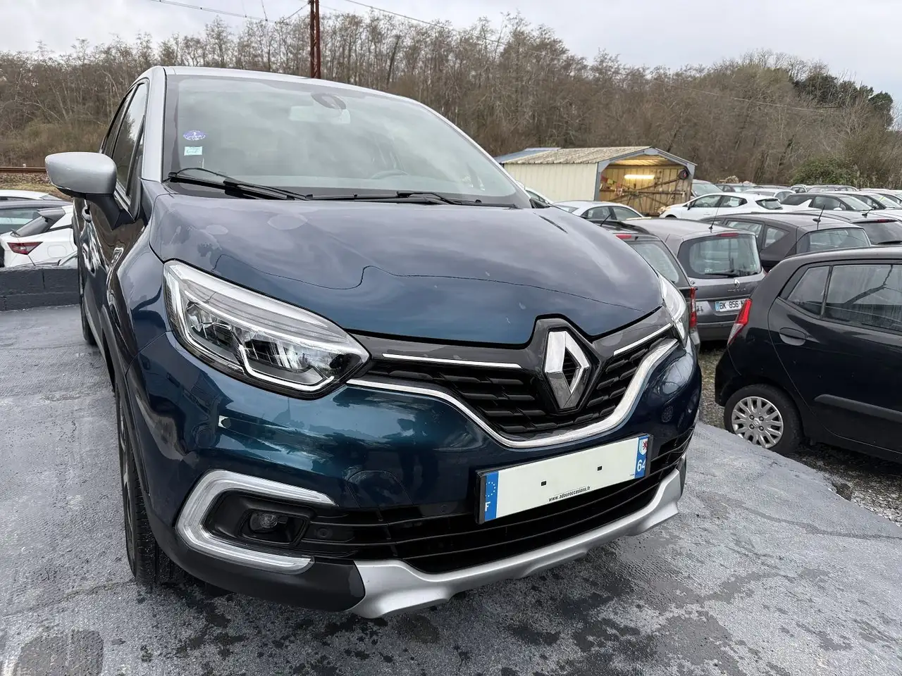 Renault Captur 1.2 TCE 120CH ENERGY INTENS