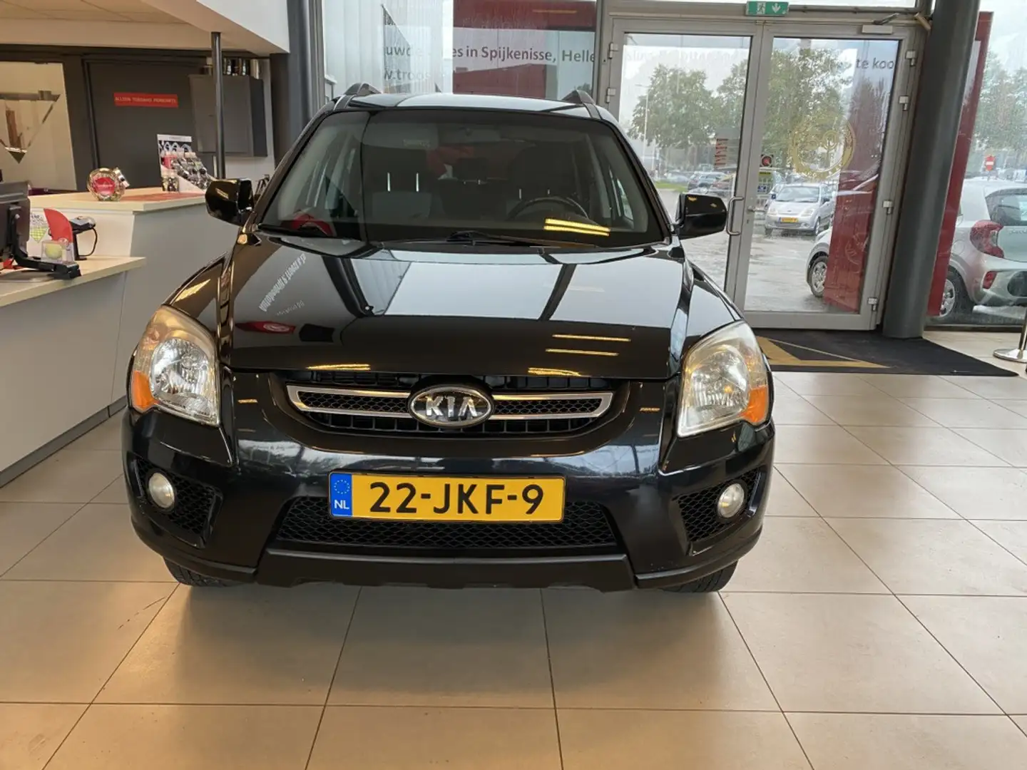 Kia Sportage 2.0 CVVT X-ecutive,Navigatie,Climate&Cruisecontrol Noir - 2