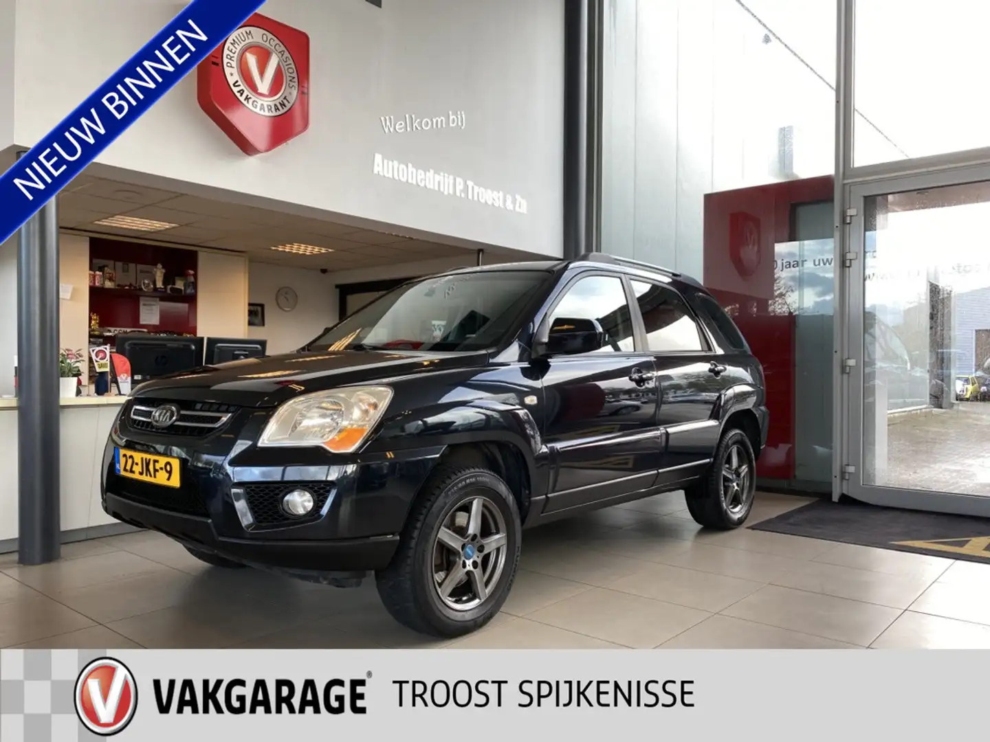 Kia Sportage 2.0 CVVT X-ecutive,Navigatie,Climate&Cruisecontrol Noir - 1