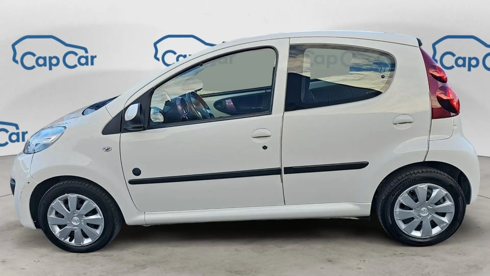 Peugeot 107 1.0 68 Envy Blanc - 2