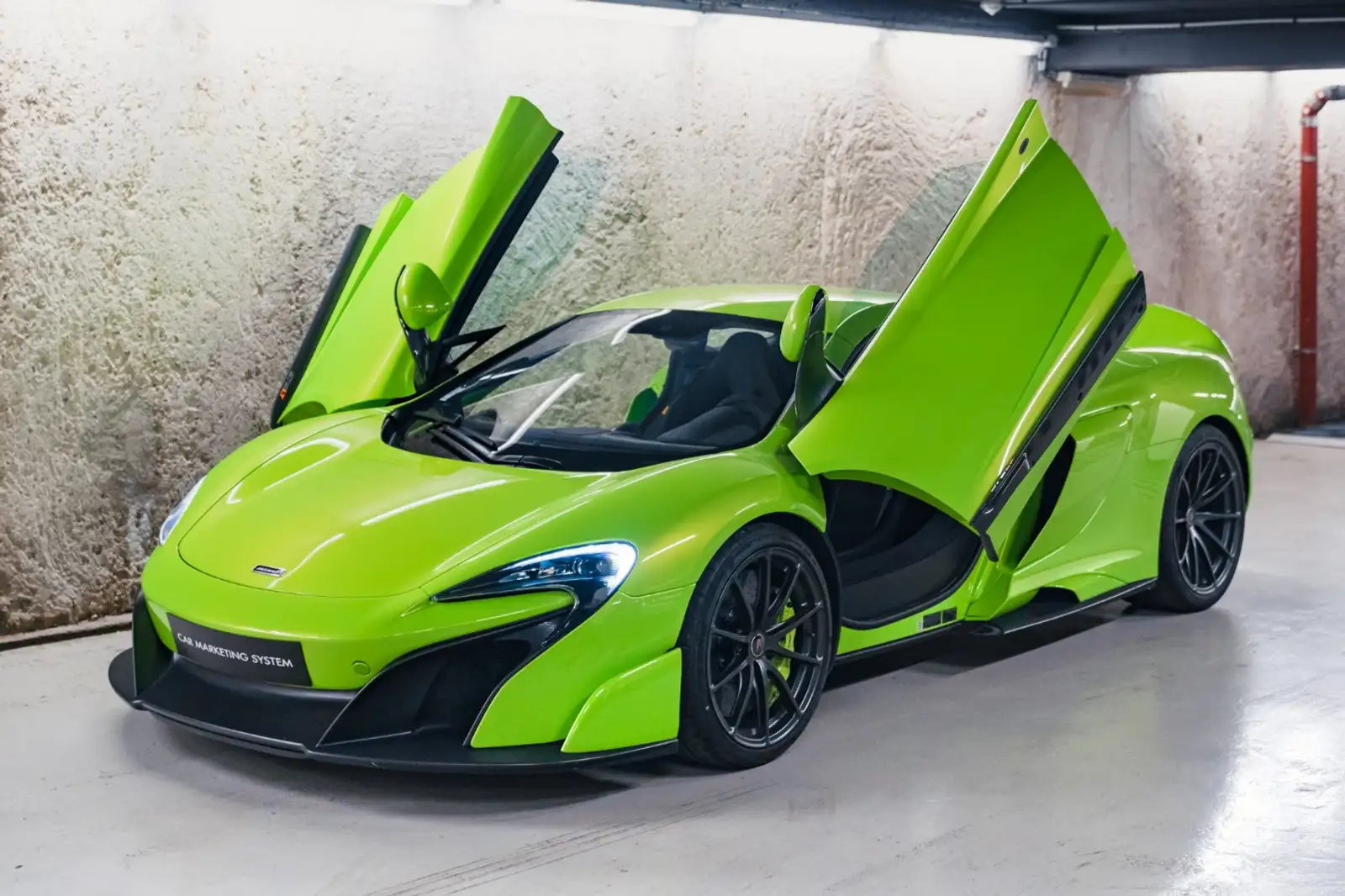 McLaren V8 3.8 675