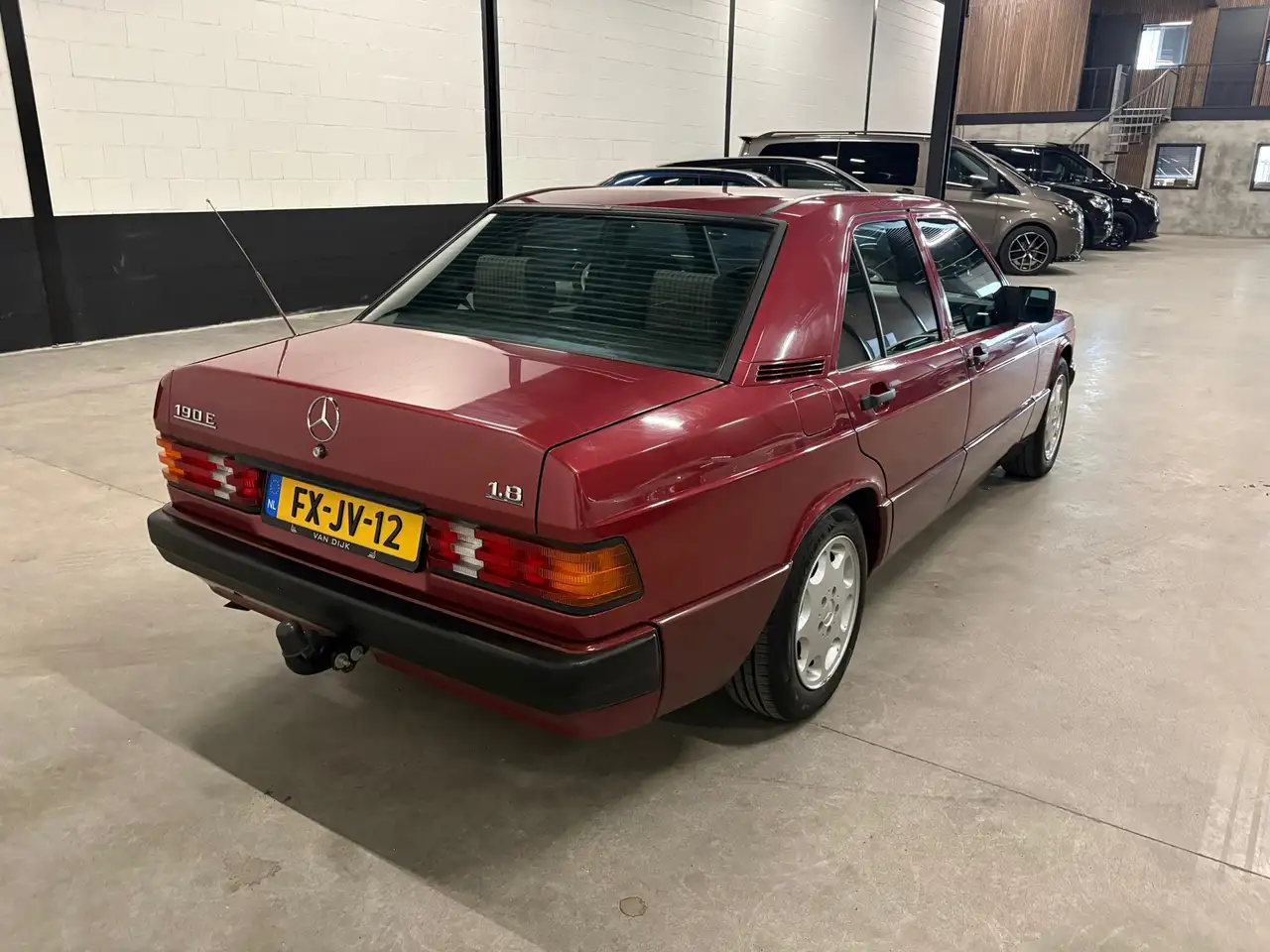 Mercedes-Benz 190 1.8 E 2e Eigenaar Origineel NL Trekhaak, foto 7