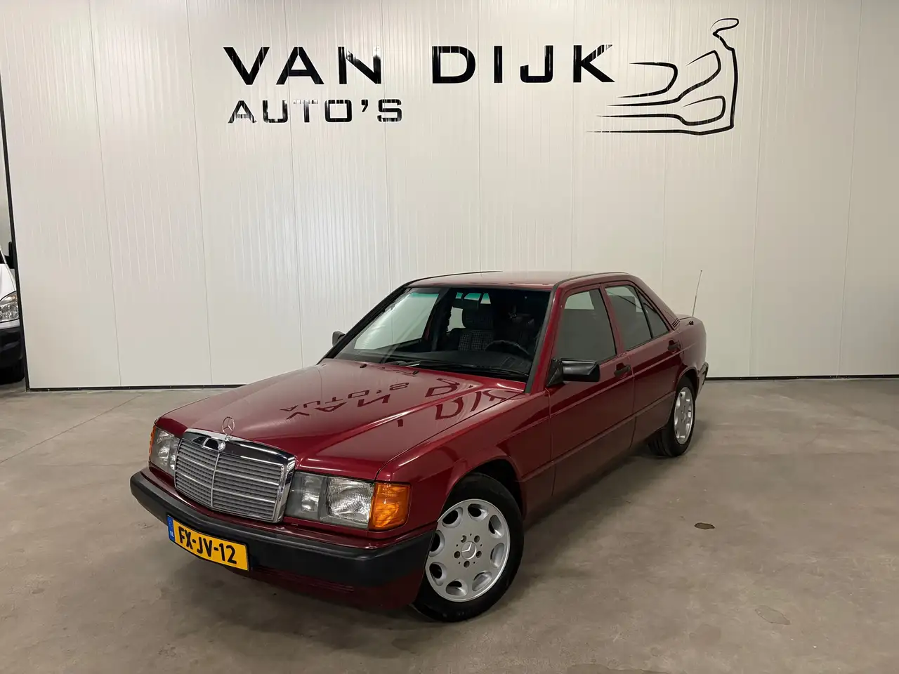 Mercedes-Benz 190 1.8 E 2e Eigenaar Origineel NL Trekhaak, foto 1