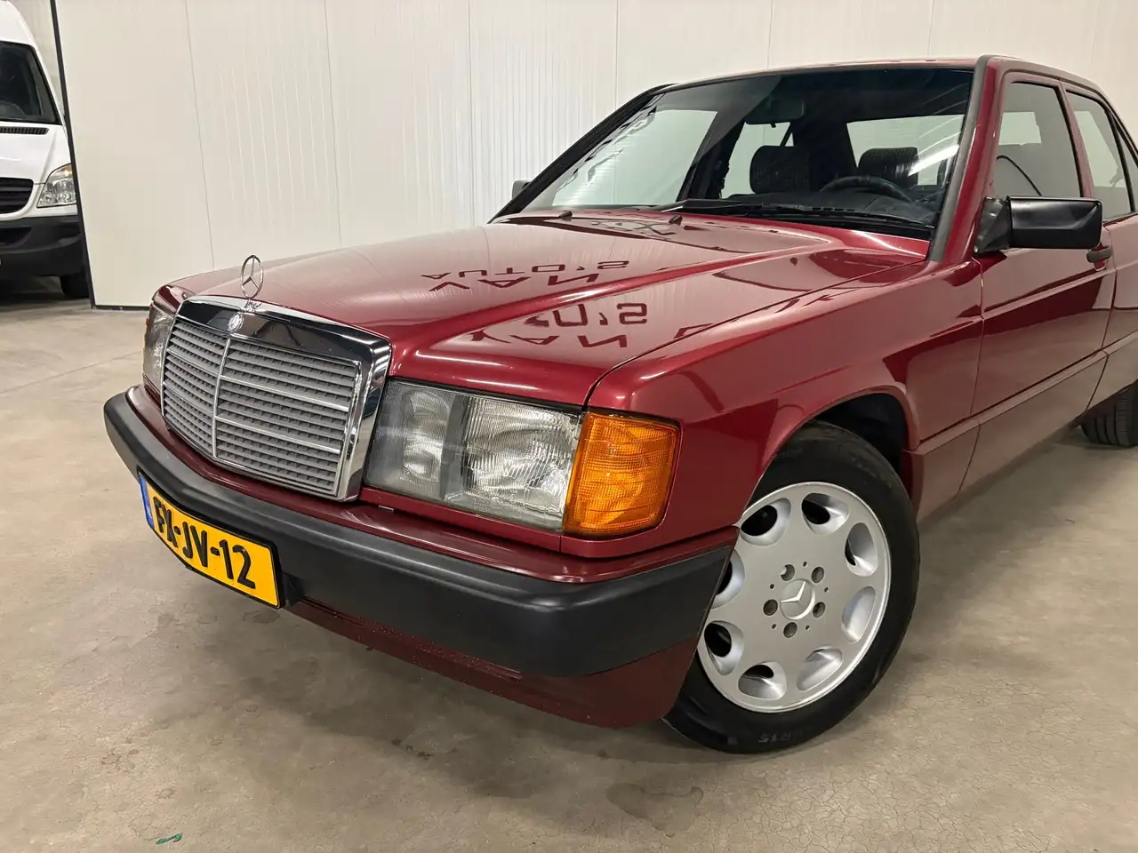 Mercedes-Benz 190 1.8 E 2e Eigenaar Origineel NL Trekhaak, foto 4