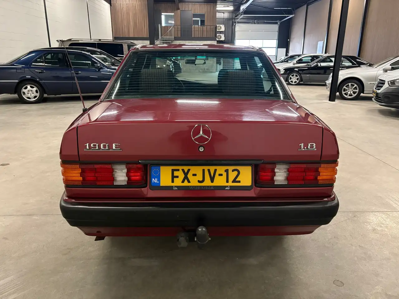 Mercedes-Benz 190 1.8 E 2e Eigenaar Origineel NL Trekhaak, foto 8