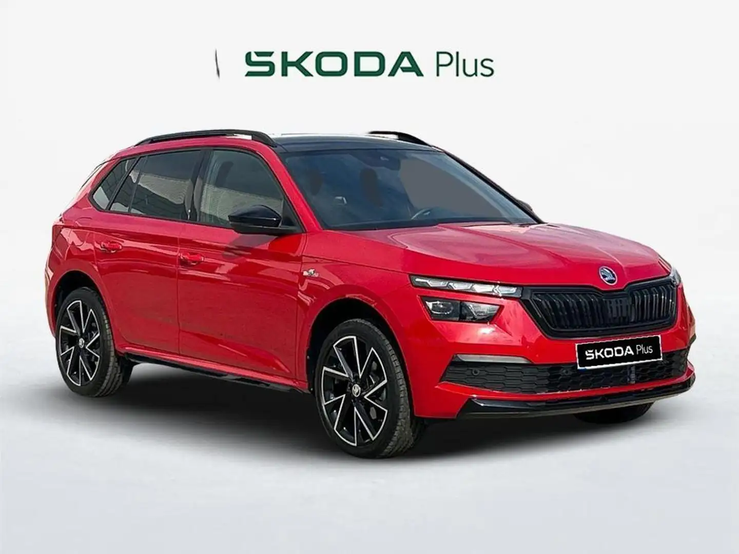 Skoda Kamiq 1.5 TSI Montecarlo Rojo - 1