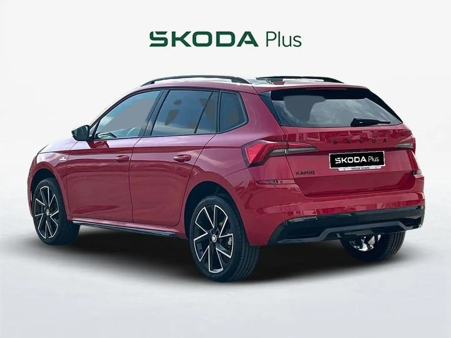 Skoda Kamiq 1.5 TSI Montecarlo Rojo - 2