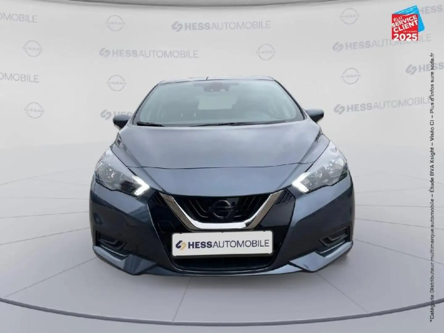 Nissan Micra 1.0 IG-T 92ch Acenta 2021.5 Carplay Gris - 2