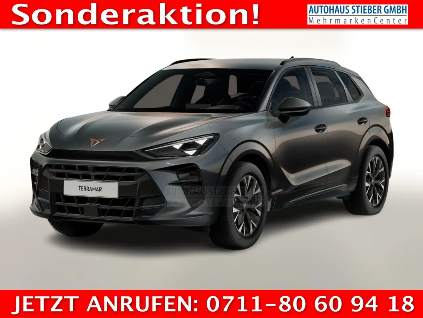 CUPRA Terramar 1.5 eTSI 150 DCT LED VirCo SHZ Kam PDC 110 kW (... Grijs - 1