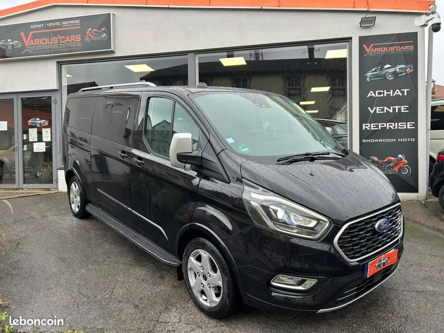 Ford Tourneo Custom Tourneo 8 PLACES Trend Business 2.0 TDCI 184 cv Garantie 12 mois - 1
