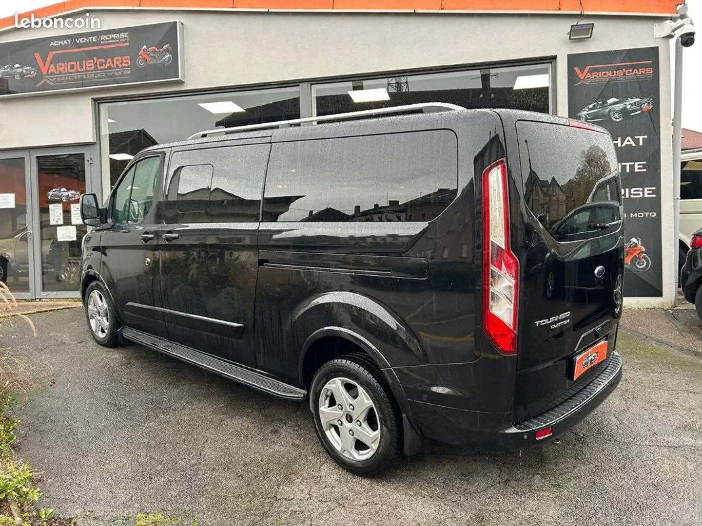 Ford Tourneo Custom Tourneo 8 PLACES Trend Business 2.0 TDCI 184 cv Garantie 12 mois - 2