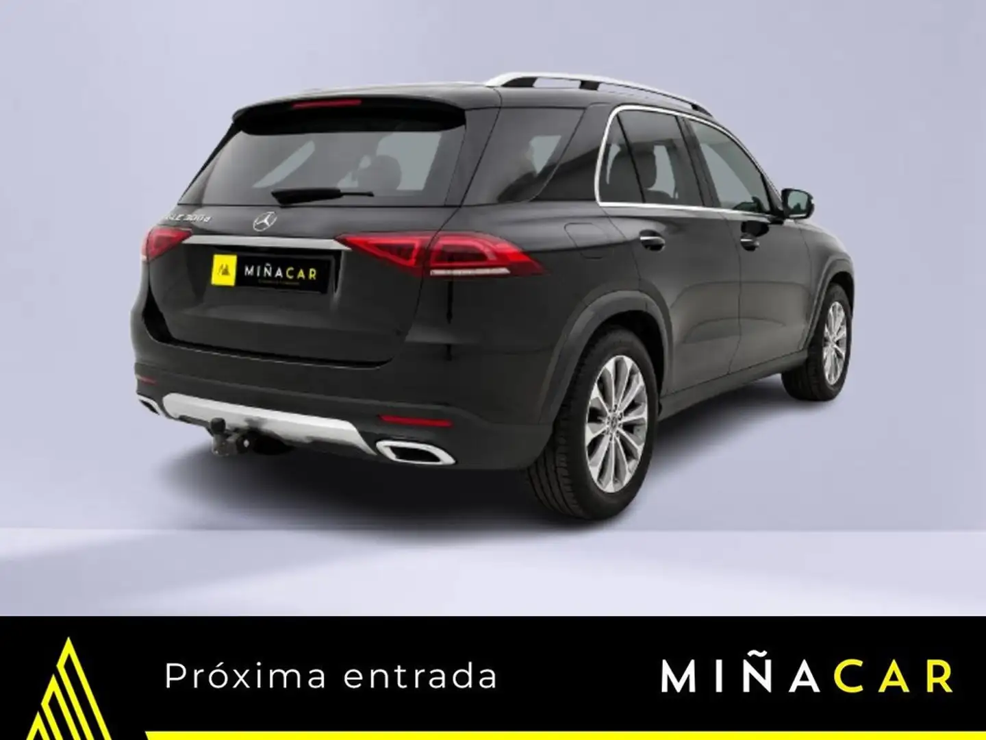 Mercedes-Benz GLE 350 de 4MATIC (Híbrido Enchufable) Negro - 2