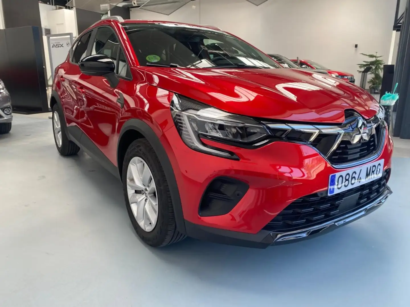 Mitsubishi ASX 100T Motion Rojo - 1