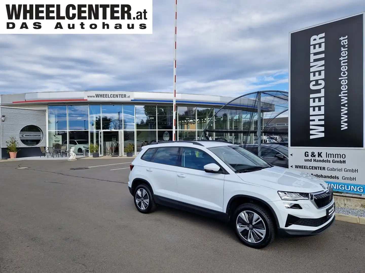 Skoda Karoq 1.5 TSI ACT Style * KAMERA * NAVI * ACC Weiß - 1