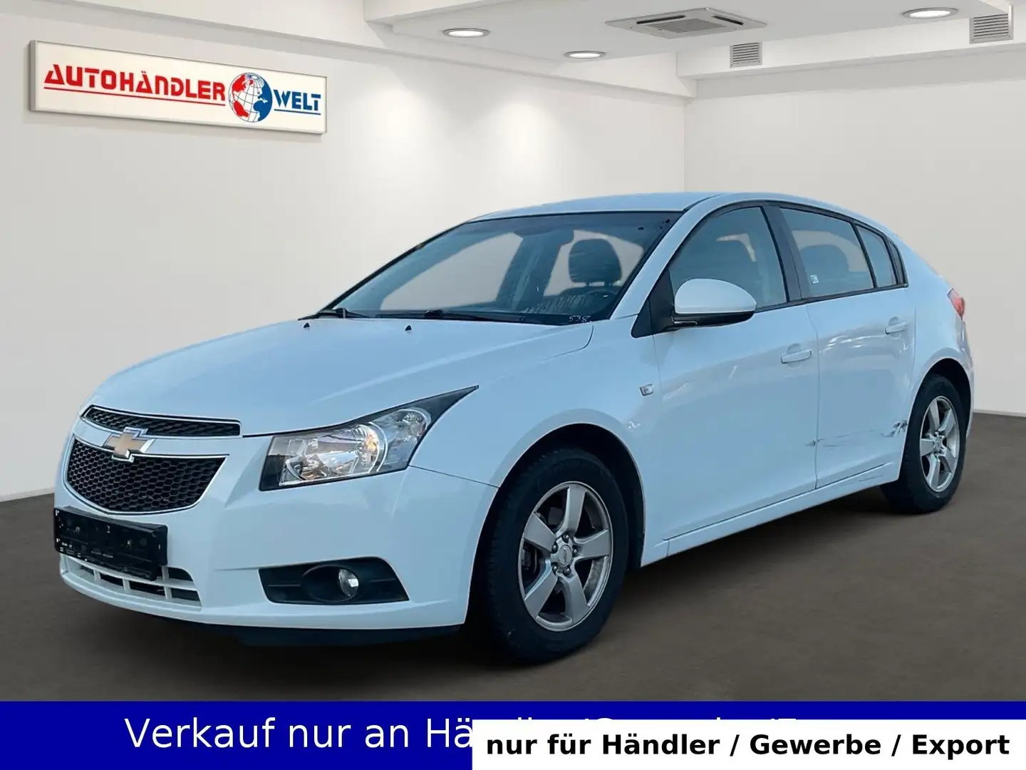 Chevrolet Cruze Hatchback LT Weiß - 1