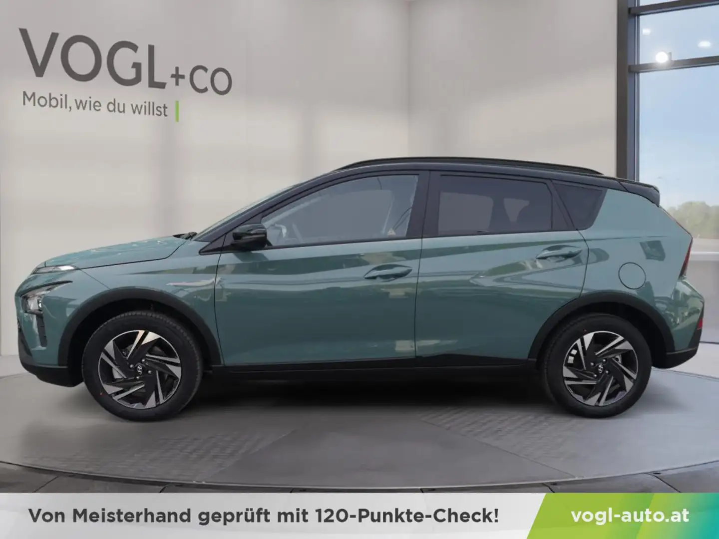 Hyundai BAYON i-Line Plus 1,2 MPI Grün - 2
