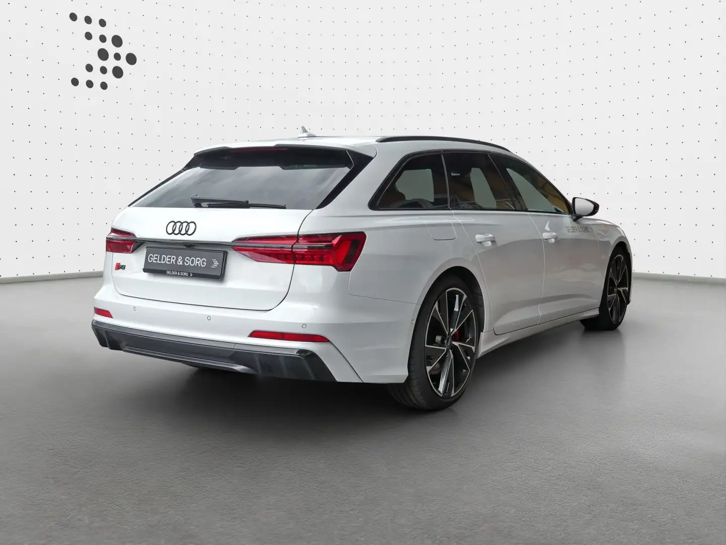 Audi S6 TDI qu. *Matrix*AHK*Air*B&O*Assistenz+* Wit - 2
