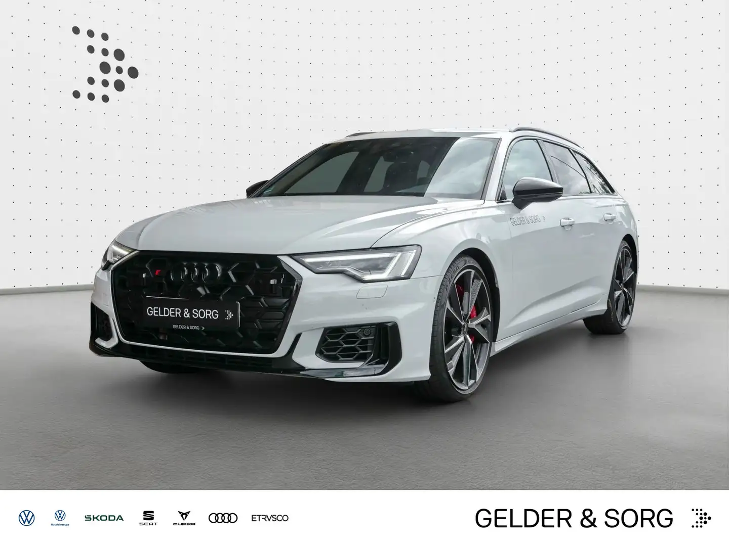 Audi S6 TDI qu. *Matrix*AHK*Air*B&O*Assistenz+* Wit - 1