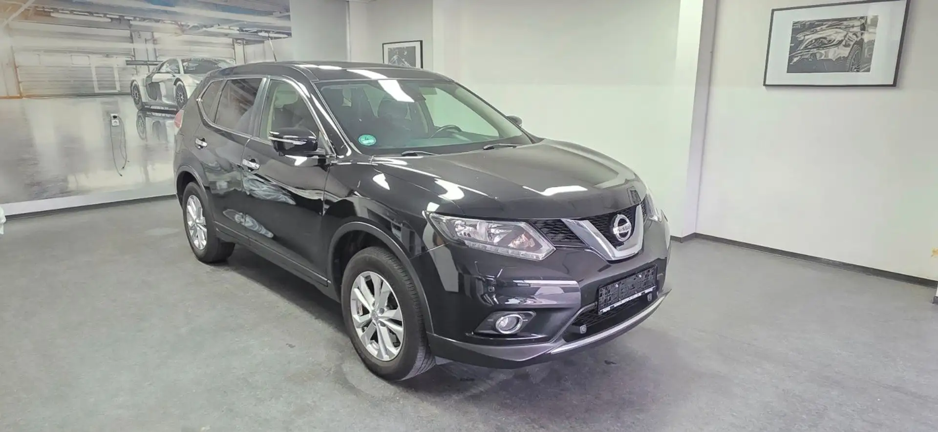 Nissan X-Trail ACENTA 2.0 dCi DPF AUT Panorama 7 Sitze Schwarz - 2