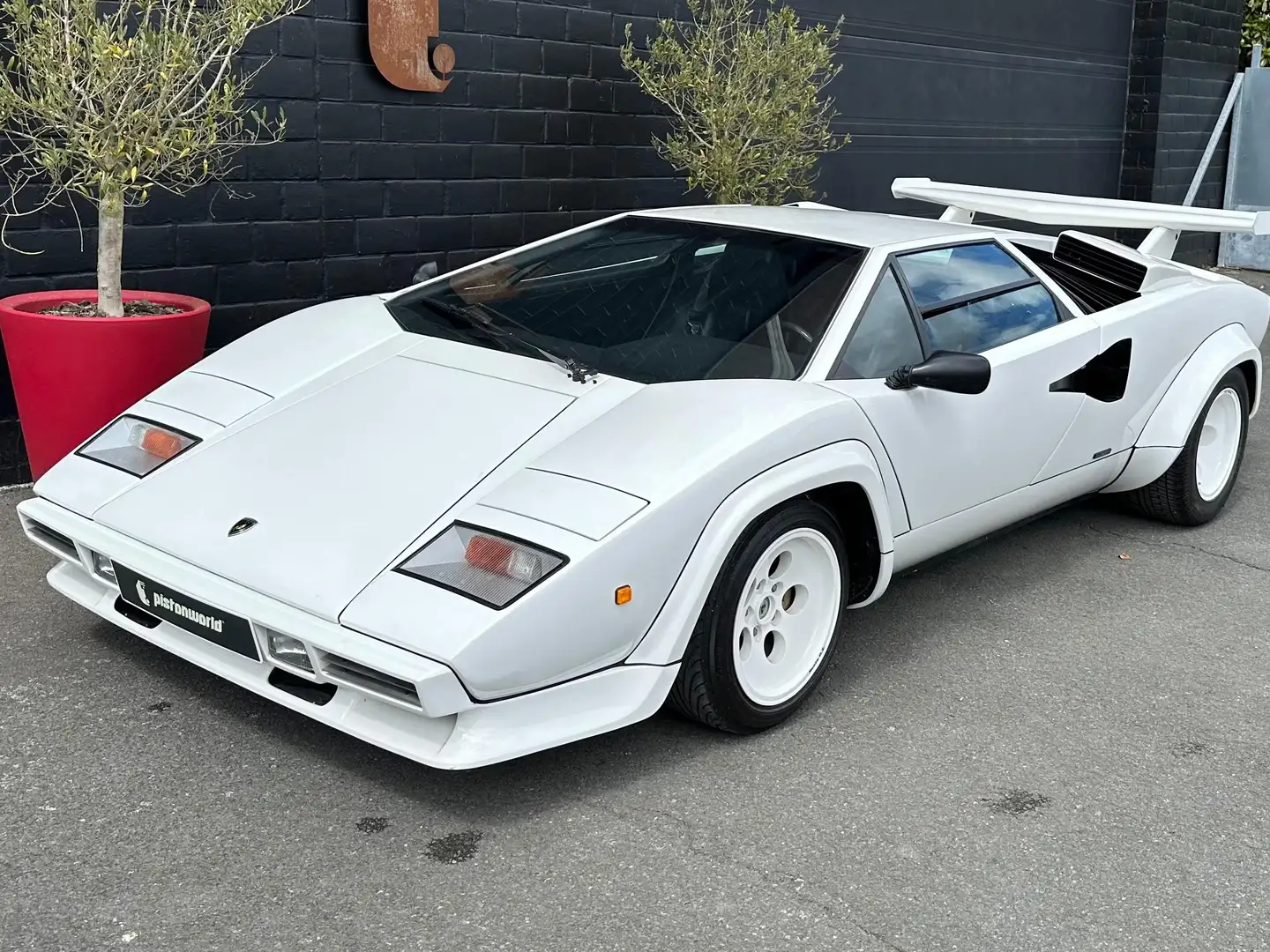 Lamborghini Countach 5000 S Wit - 1