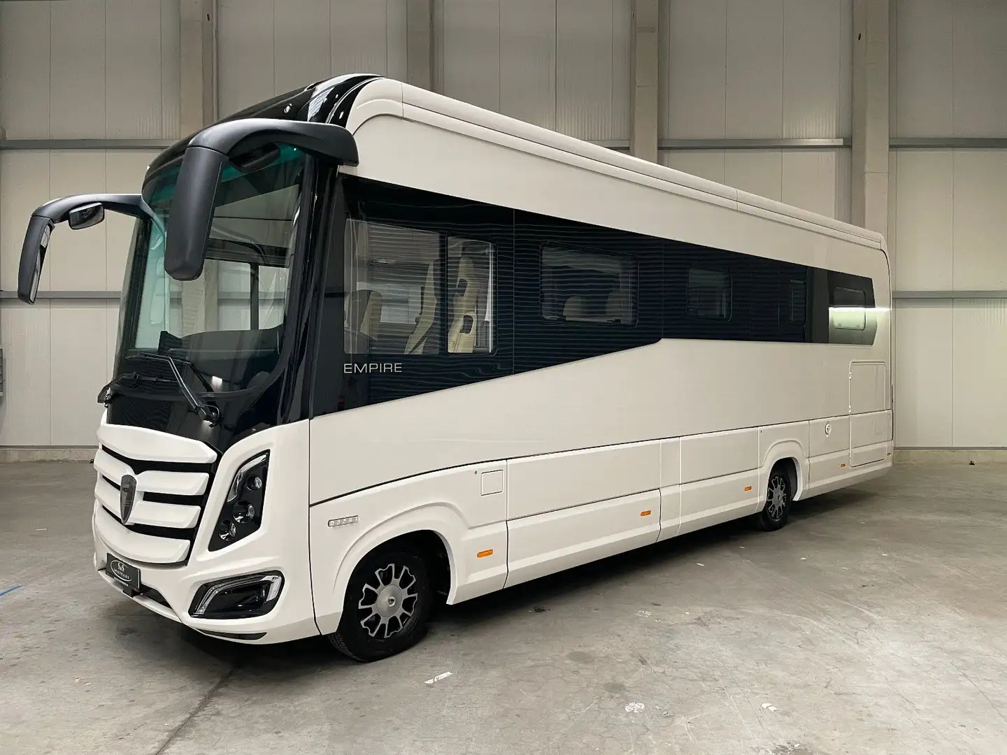 Morelo Empire 92M*WideAxle/ActiveAir/E&P/Retarder/8,15t Blanc - 2