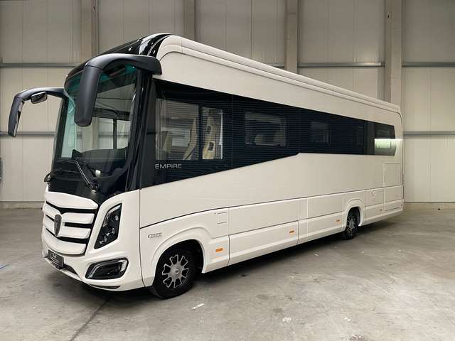 Morelo Empire 92M*WideAxle/ActiveAir/E&P/Retarder/8,15t