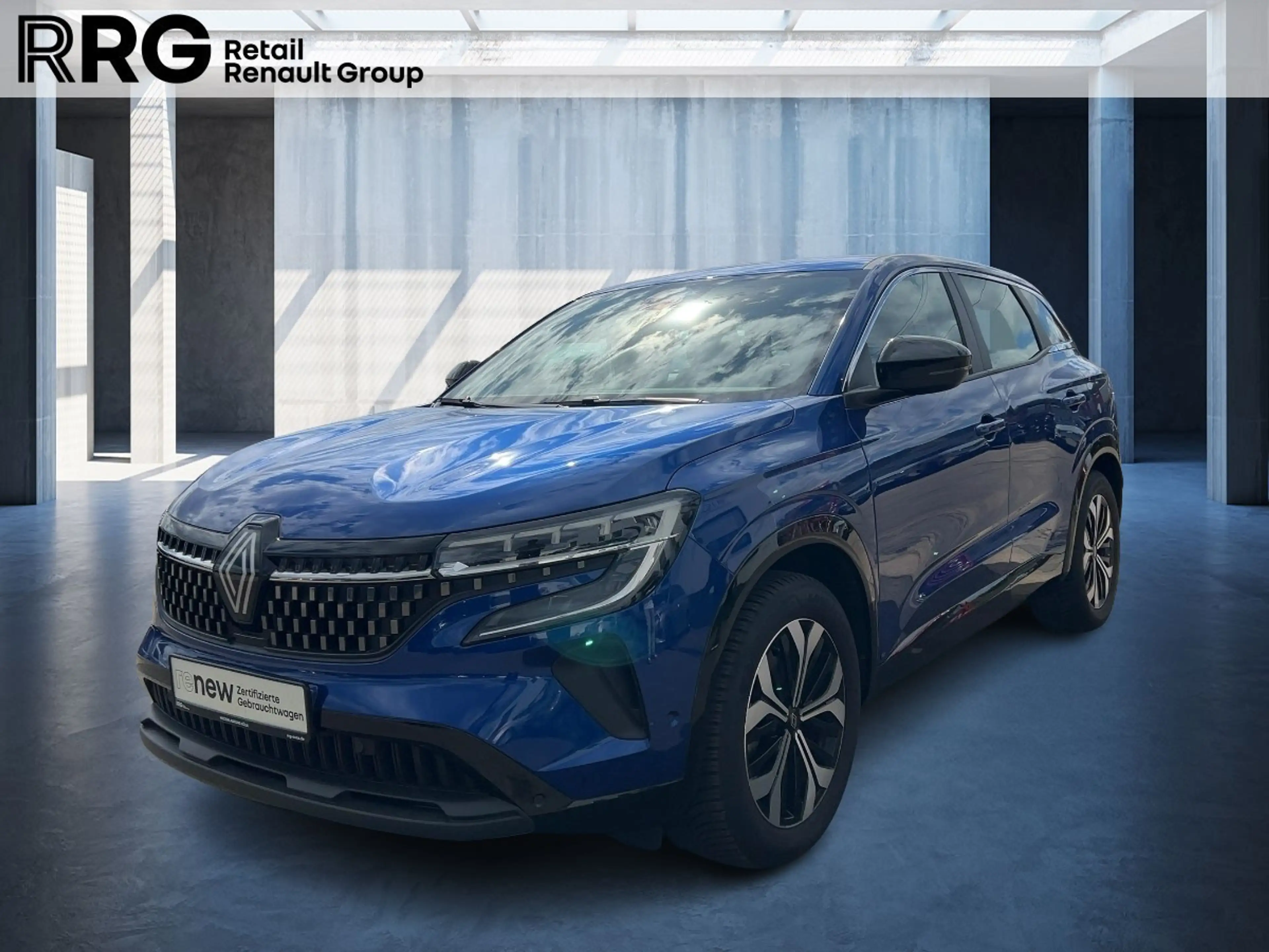 Renault Austral EVOLUTION TCe 160 AUTOMATIK SITZHEIZUNG