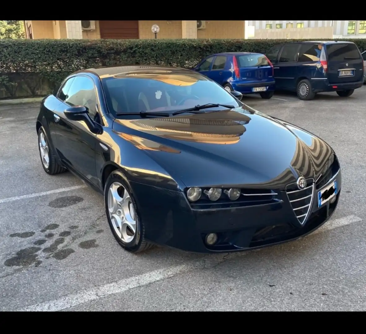 Alfa Romeo Brera 2.4 jtdm Sky Window 210cv Noir - 1