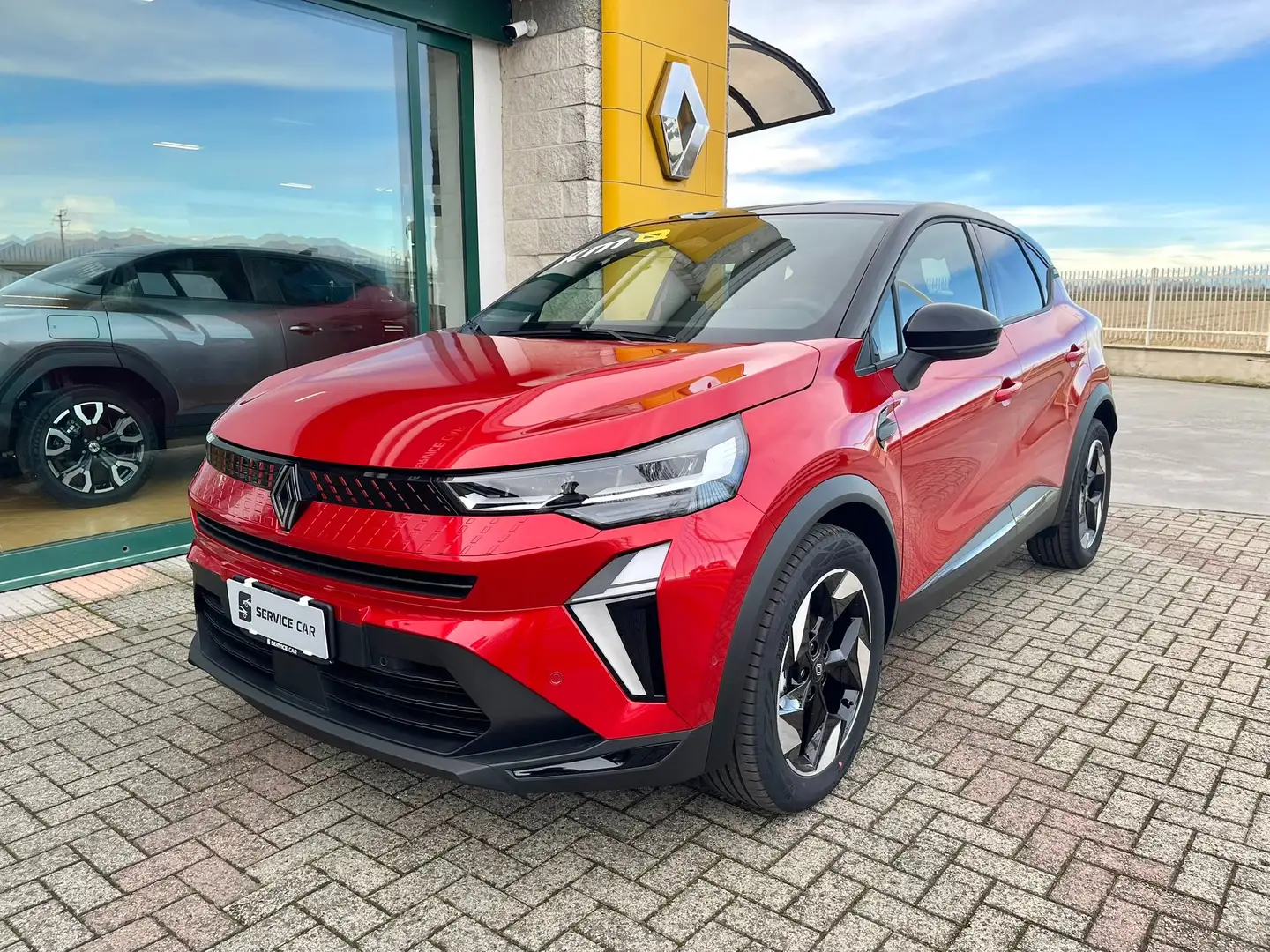 Renault Captur 1.0 eco-g Techno 100cv KM0 Rosso - 1